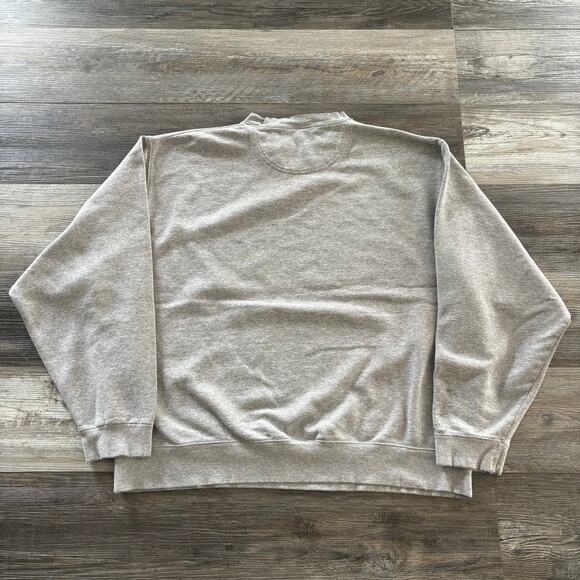 Vintage 90s Nike Center Swoosh Sweatshirt - Picture 3 of 11